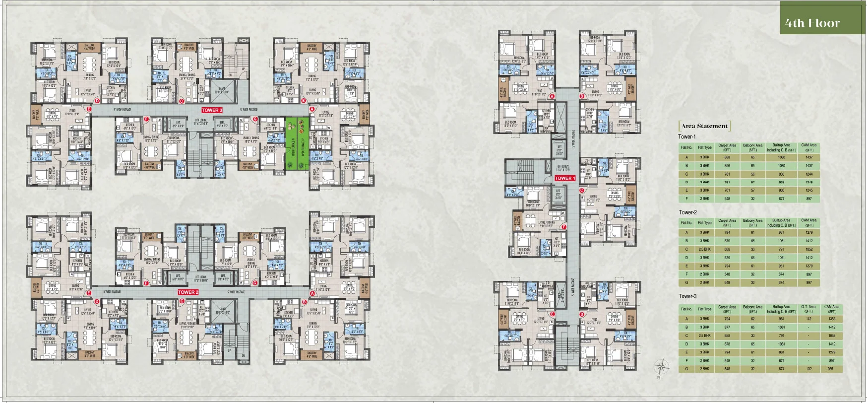 The Preserve — Modern Green Living in Rajarhat Newtown, Kolkata
