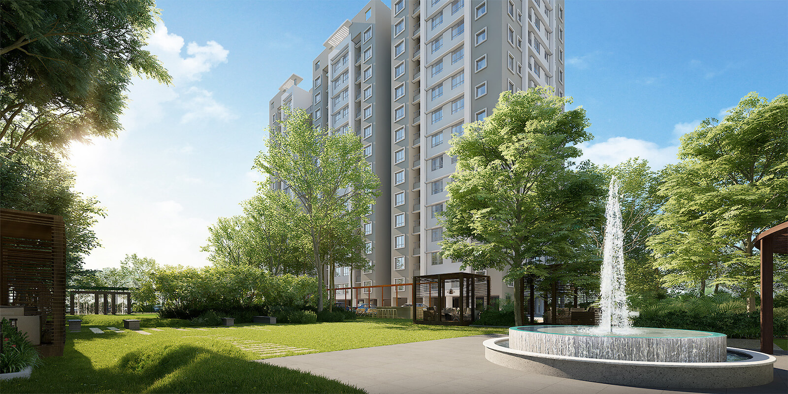 Loharuka Urban Vista, Live in Leisure