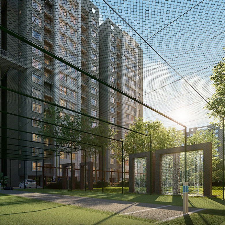 Loharuka Urban Vista, Live in Leisure