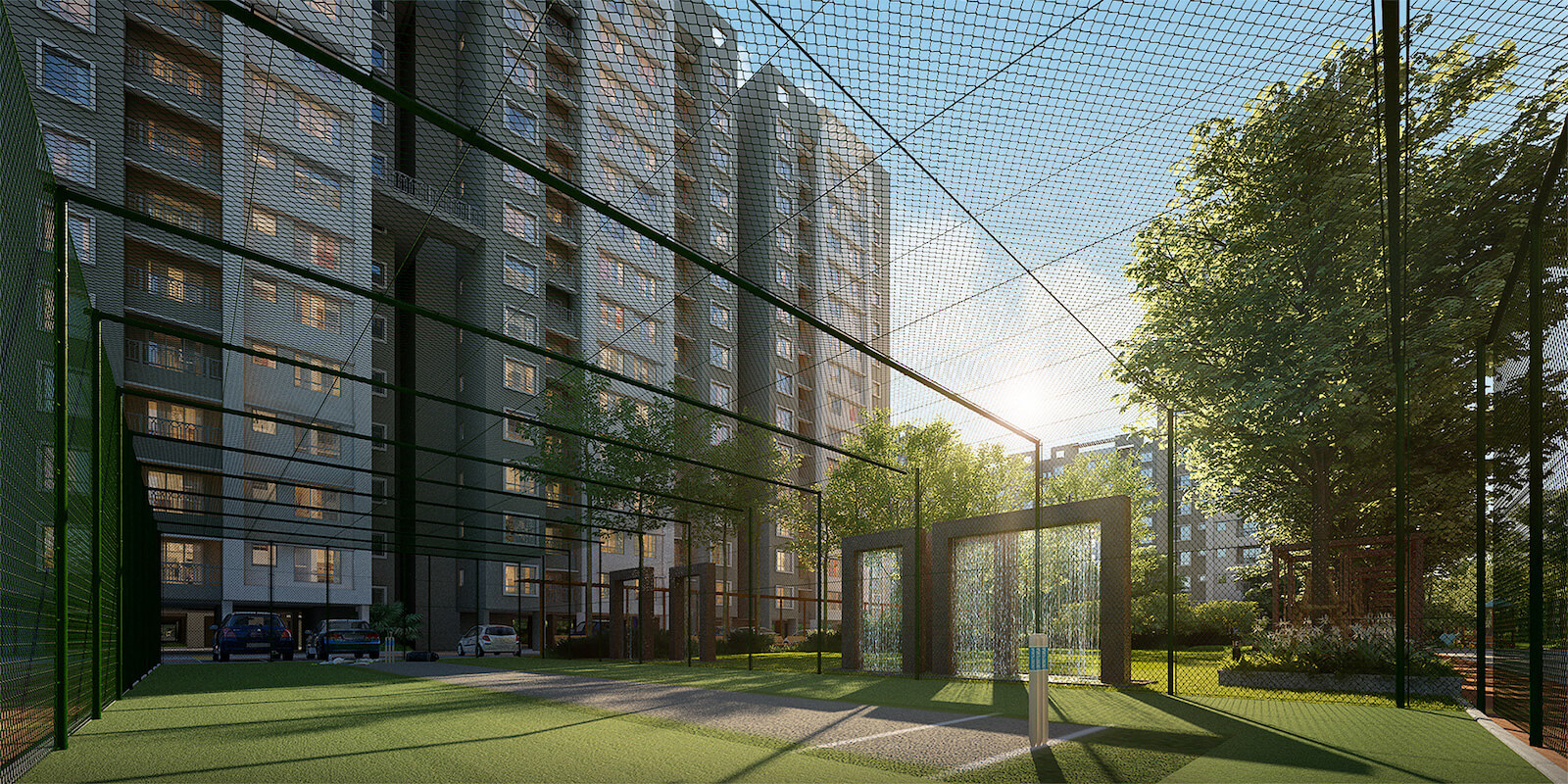 Loharuka Urban Vista, Live in Leisure