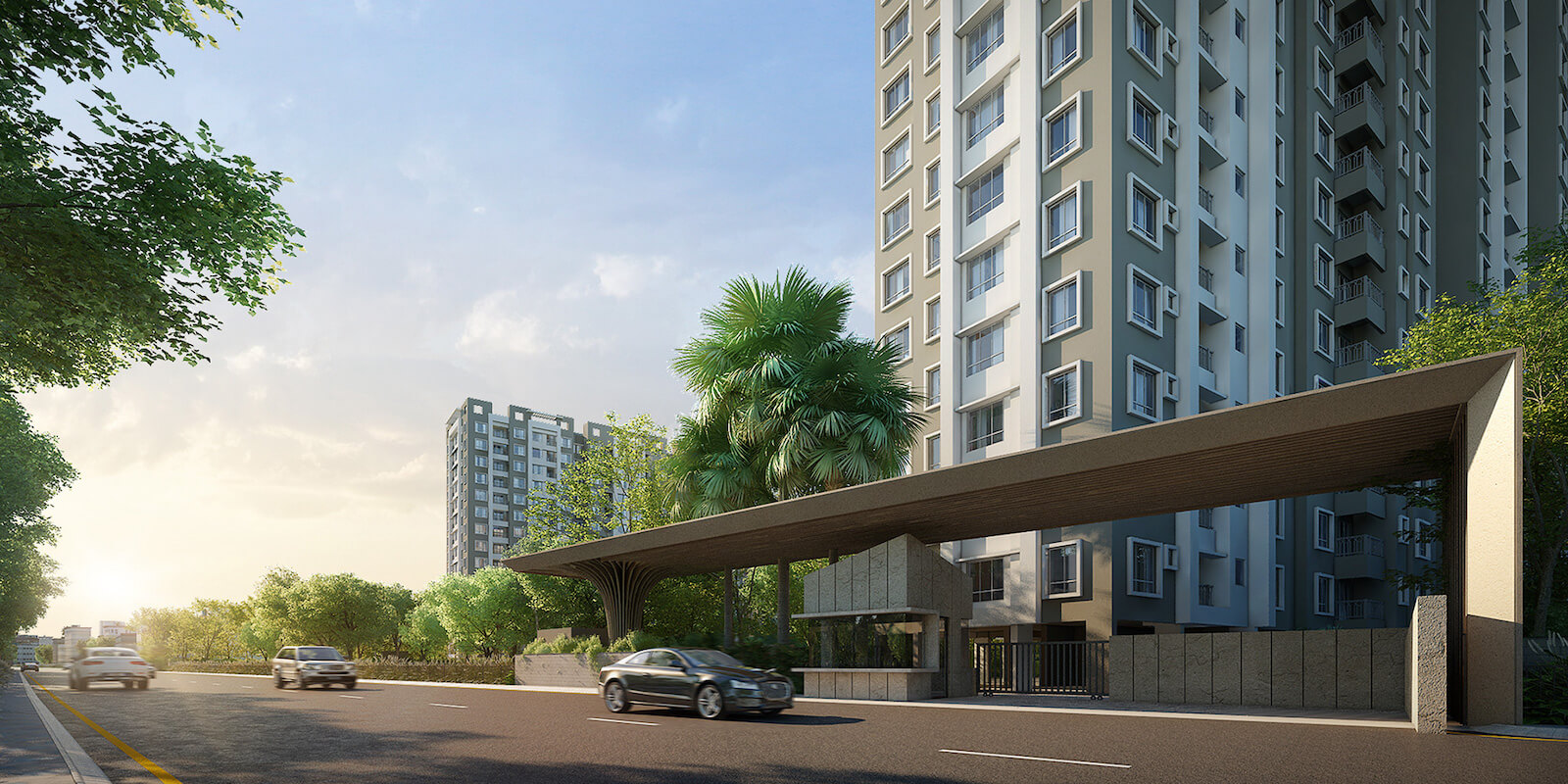 Loharuka Urban Vista, Live in Leisure