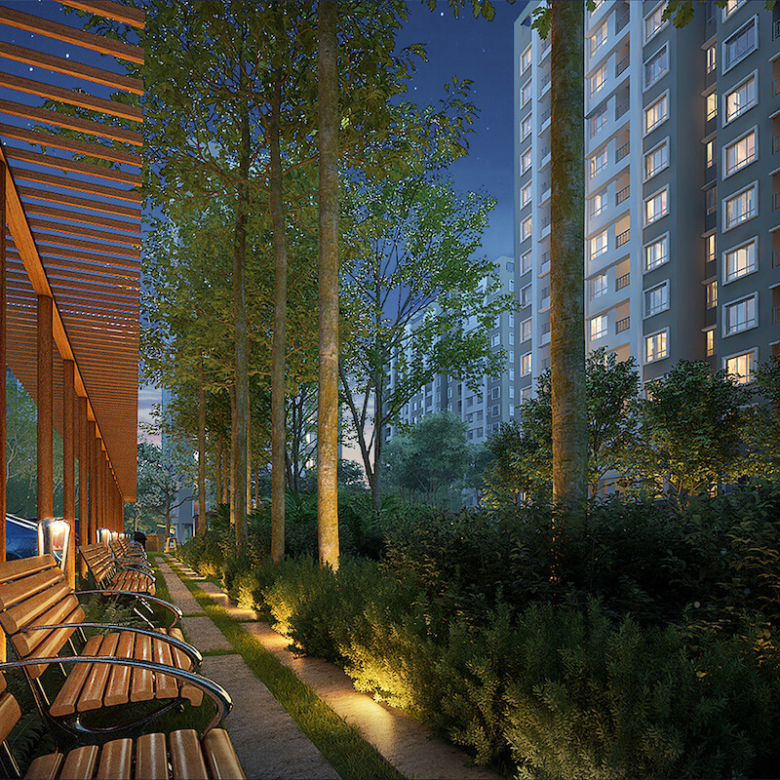 Loharuka Urban Vista, Live in Leisure