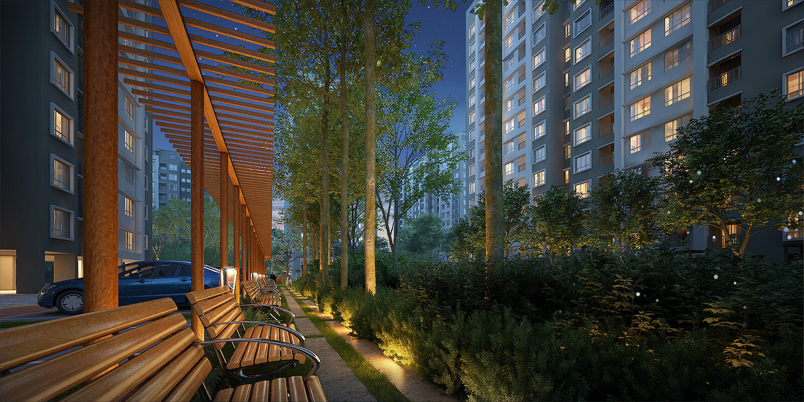 Loharuka Urban Vista, Live in Leisure