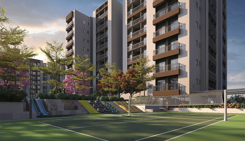 Srijan SPACIA – 3 & 4 BHK Extra Large Apartments | Jessore Road, Madhyamgram | IGBC Platinum | Beside Reliance Mall