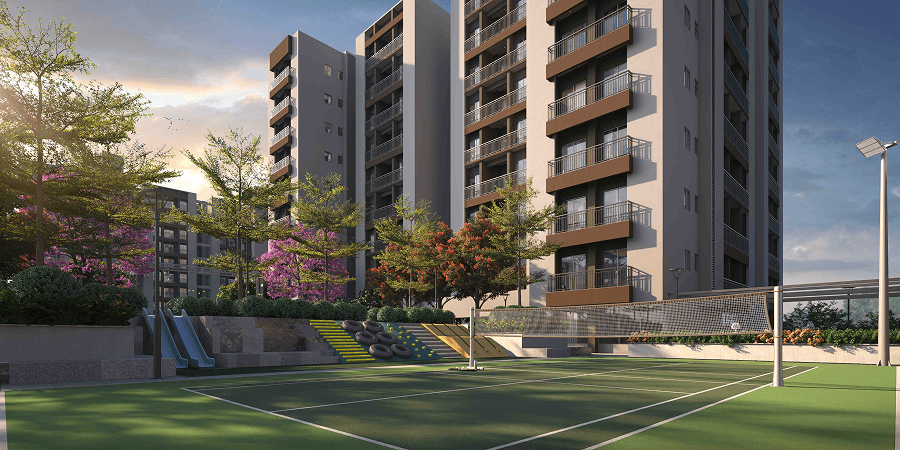 Srijan SPACIA – 3 & 4 BHK Extra Large Apartments | Jessore Road, Madhyamgram | IGBC Platinum | Beside Reliance Mall
