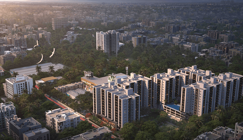 Srijan SPACIA – 3 & 4 BHK Extra Large Apartments | Jessore Road, Madhyamgram | IGBC Platinum | Beside Reliance Mall