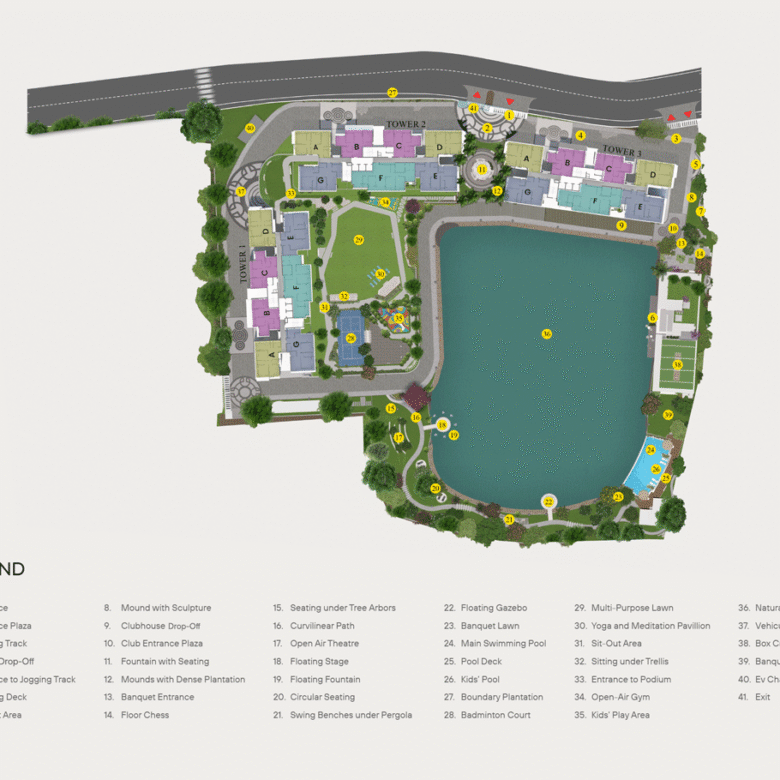 DTC Still Waters — Premium Lakeside Residences in Newtown, Kolkata