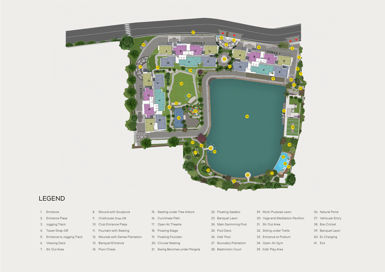 DTC Still Waters — Premium Lakeside Residences in Newtown, Kolkata