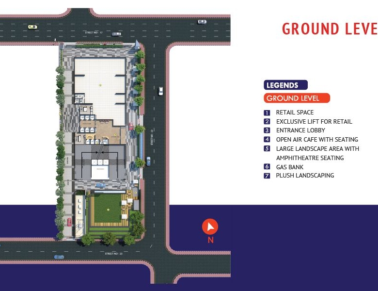The Summit by Merlin Group — Premium Office Spaces for Sale, Sector V, Salt Lake, Kolkata