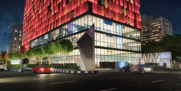 The Summit by Merlin Group — Premium Office Spaces for Sale, Sector V, Salt Lake, Kolkata