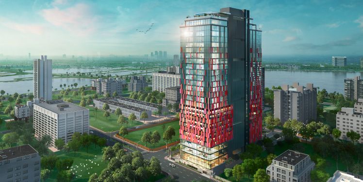 The Summit by Merlin Group — Premium Office Spaces for Sale, Sector V, Salt Lake, Kolkata