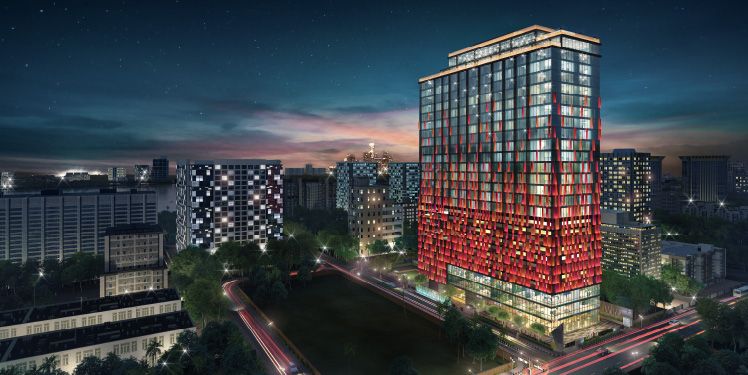 The Summit by Merlin Group — Premium Office Spaces for Sale, Sector V, Salt Lake, Kolkata
