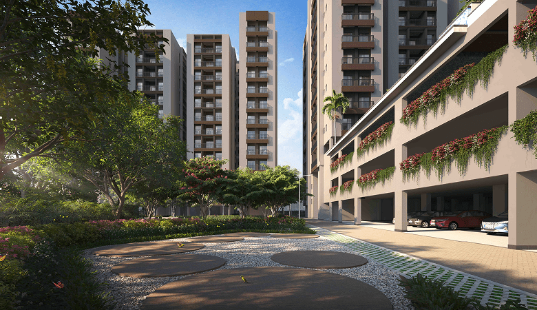 Srijan SPACIA – 3 & 4 BHK Extra Large Apartments | Jessore Road, Madhyamgram | IGBC Platinum | Beside Reliance Mall