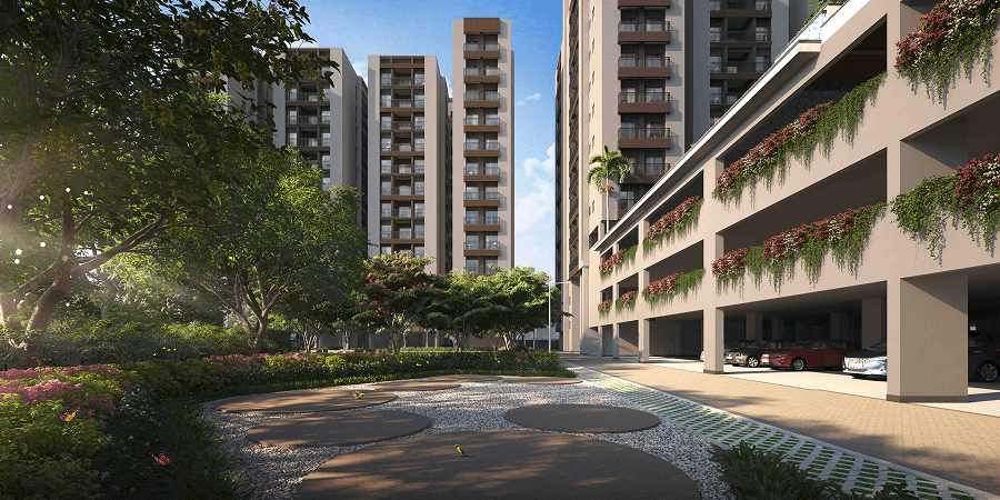 Srijan SPACIA – 3 & 4 BHK Extra Large Apartments | Jessore Road, Madhyamgram | IGBC Platinum | Beside Reliance Mall