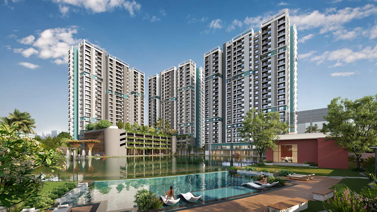DTC Still Waters — Premium Lakeside Residences in Newtown, Kolkata