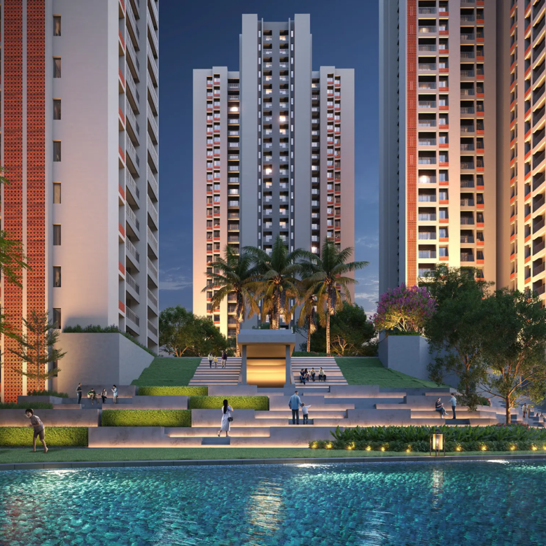 DTC Downtown Rajarhat — 2, 3 & 4 BHK Residences on Rajarhat Main Road, North 24 Parganas, Kolkata