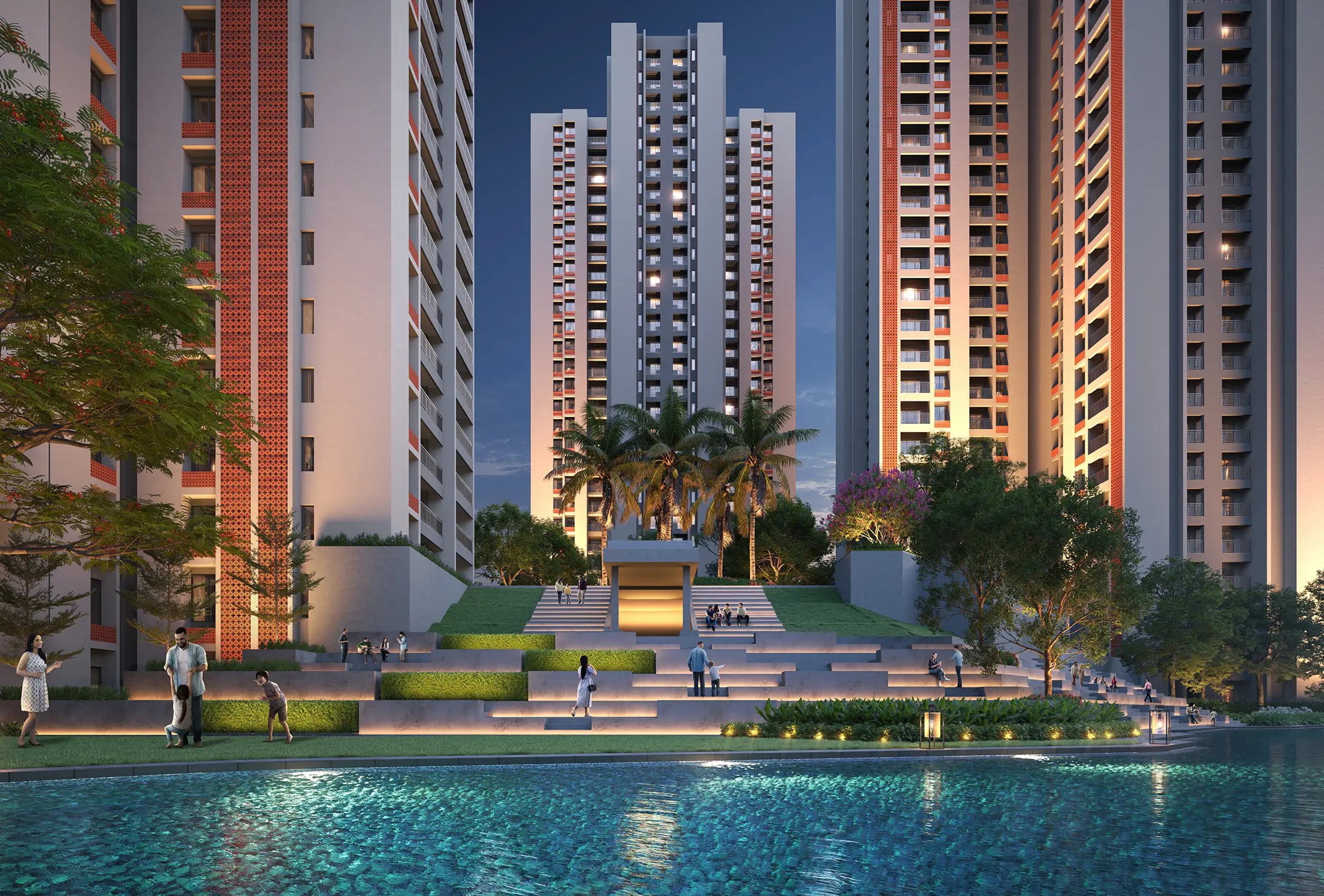 DTC_Downtown_ovrvw DTC Downtown Rajarhat — 2, 3 & 4 BHK Residences on Rajarhat Main Road, North 24 Parganas, Kolkata