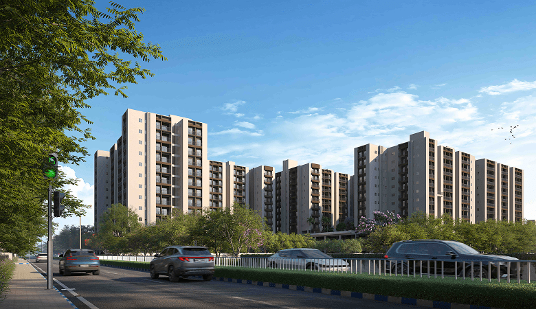 Srijan SPACIA – 3 & 4 BHK Extra Large Apartments | Jessore Road, Madhyamgram | IGBC Platinum | Beside Reliance Mall