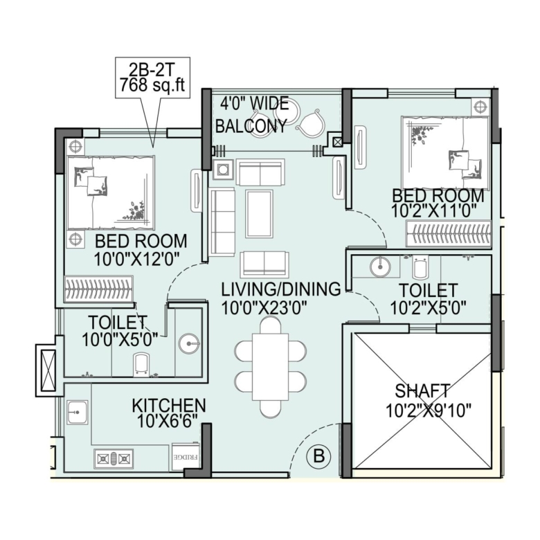 Bhawani Paraiso — Love the Level | New Town-Rajarhat Connector, Kolkata
