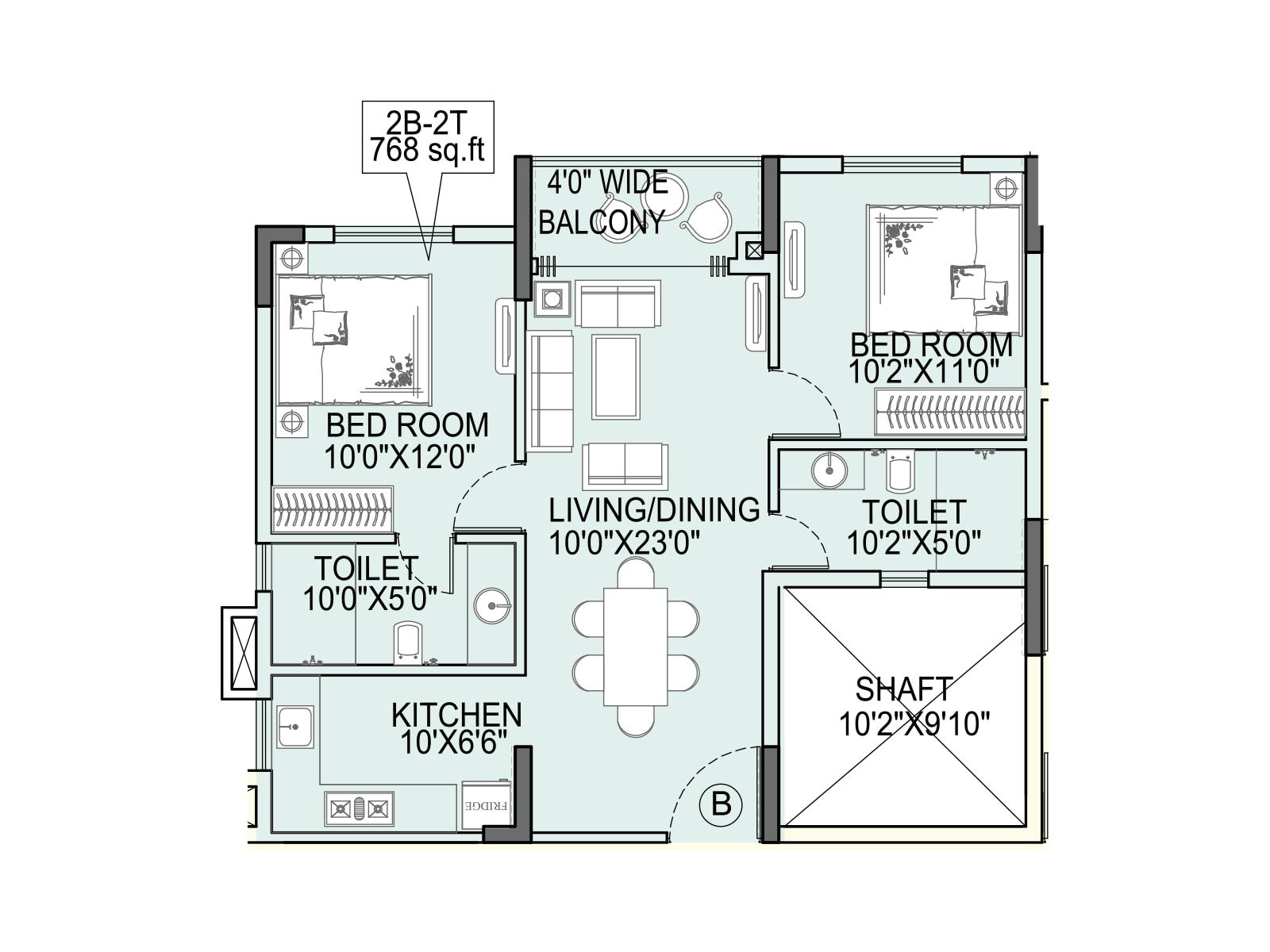 Bhawani Paraiso — Love the Level | New Town-Rajarhat Connector, Kolkata
