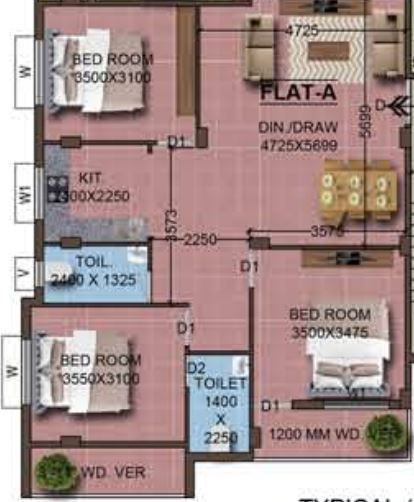 Sunrise Complex — Premium Residential Apartments | Newtown, Kolkata