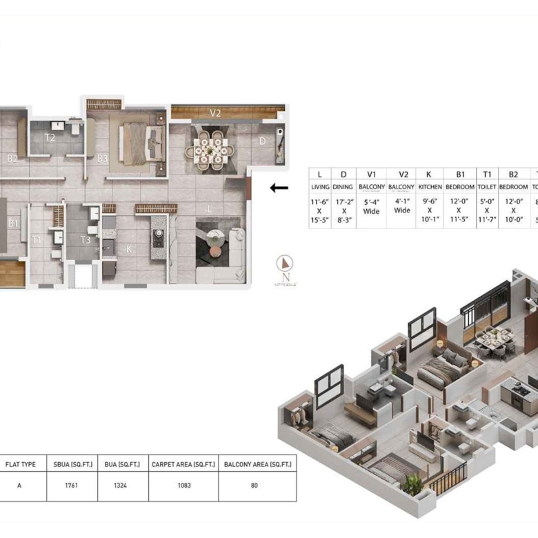 Pravya — True Homes for the True You | Rajarhat Newtown, Kolkata