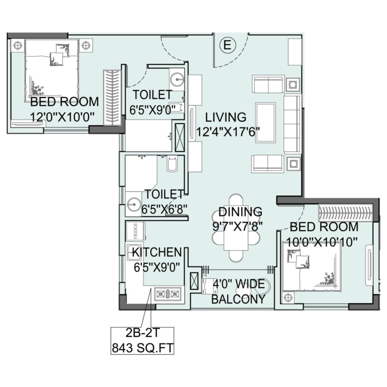 Bhawani Paraiso — Love the Level | New Town-Rajarhat Connector, Kolkata