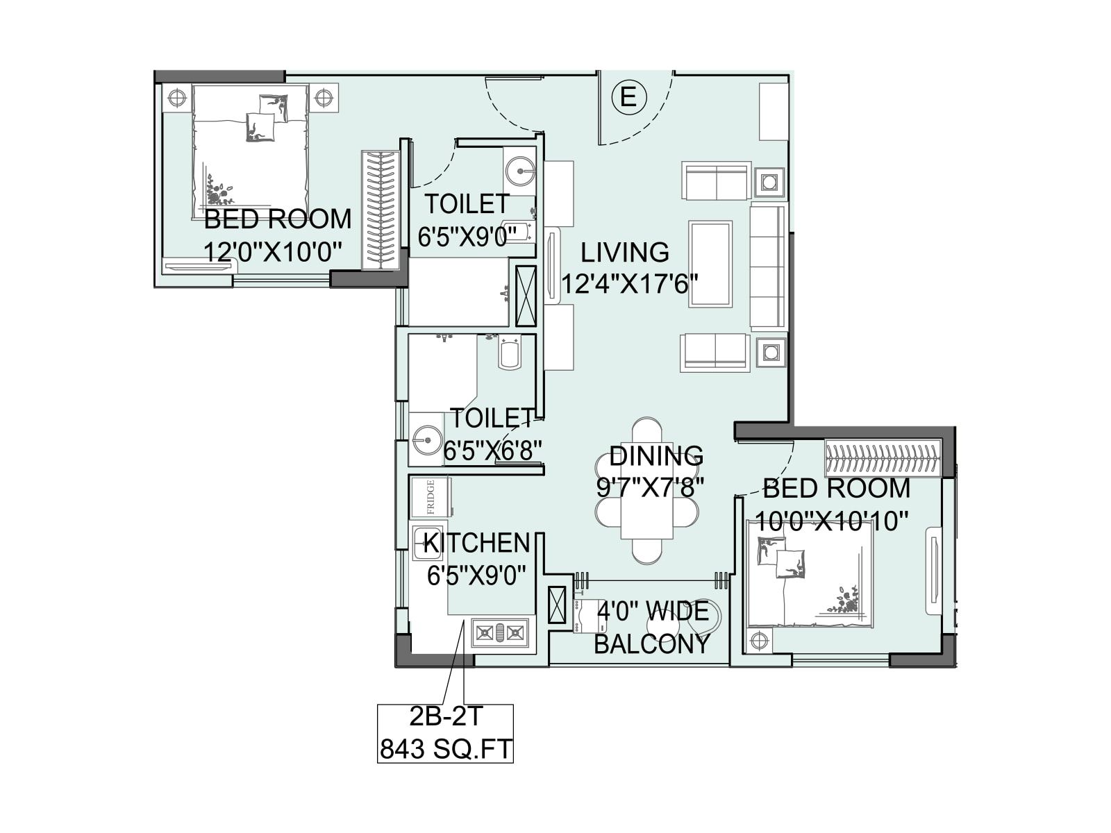 Bhawani Paraiso — Love the Level | New Town-Rajarhat Connector, Kolkata