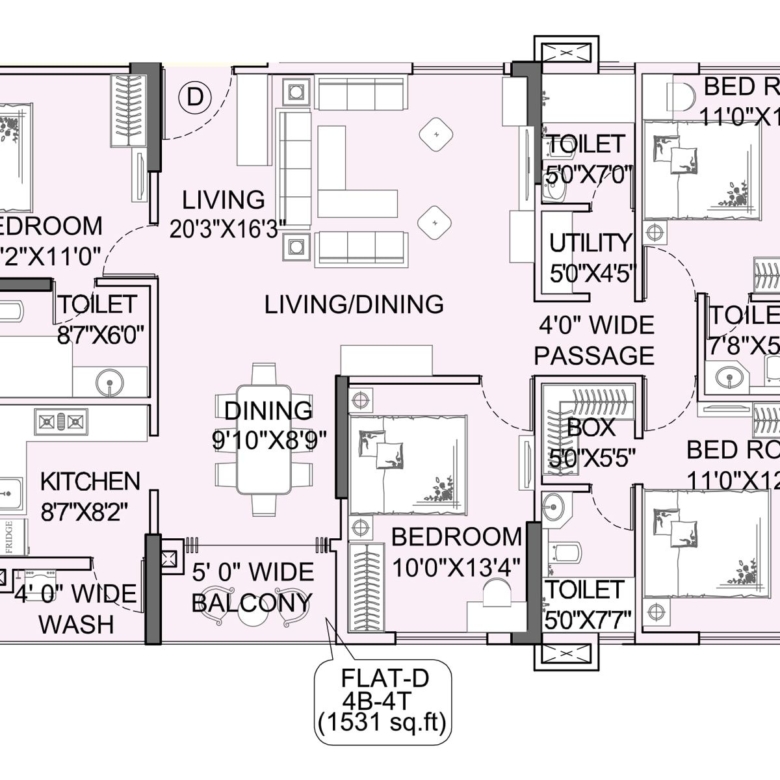 Bhawani Paraiso — Love the Level | New Town-Rajarhat Connector, Kolkata
