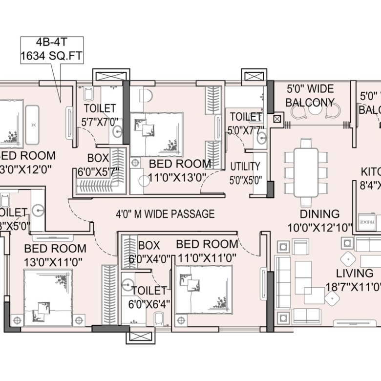Bhawani Paraiso — Love the Level | New Town-Rajarhat Connector, Kolkata