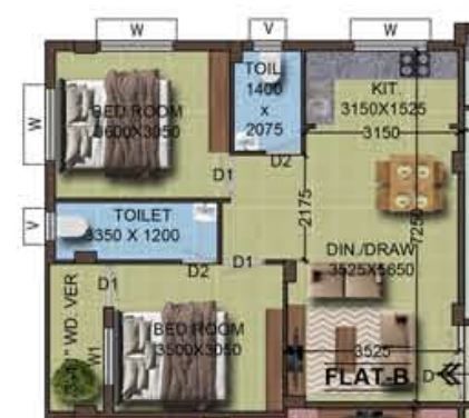 Sunrise Complex — Premium Residential Apartments | Newtown, Kolkata