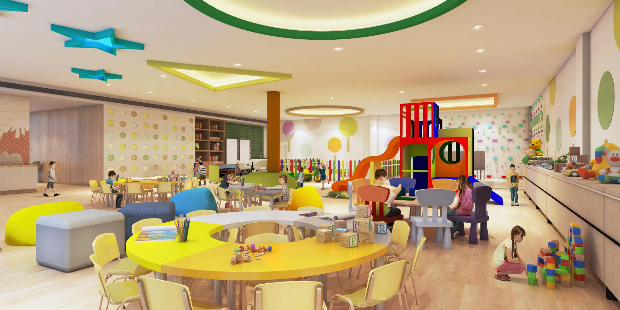 KIDS_ROOM DTC Downtown Rajarhat — 2, 3 & 4 BHK Residences on Rajarhat Main Road, North 24 Parganas, Kolkata