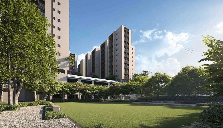Srijan SPACIA – 3 & 4 BHK Extra Large Apartments | Jessore Road, Madhyamgram | IGBC Platinum | Beside Reliance Mall