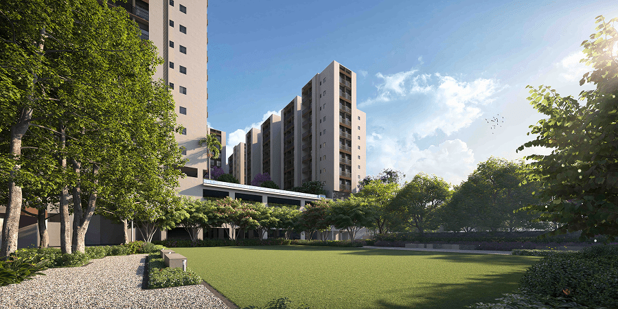 Srijan SPACIA – 3 & 4 BHK Extra Large Apartments | Jessore Road, Madhyamgram | IGBC Platinum | Beside Reliance Mall