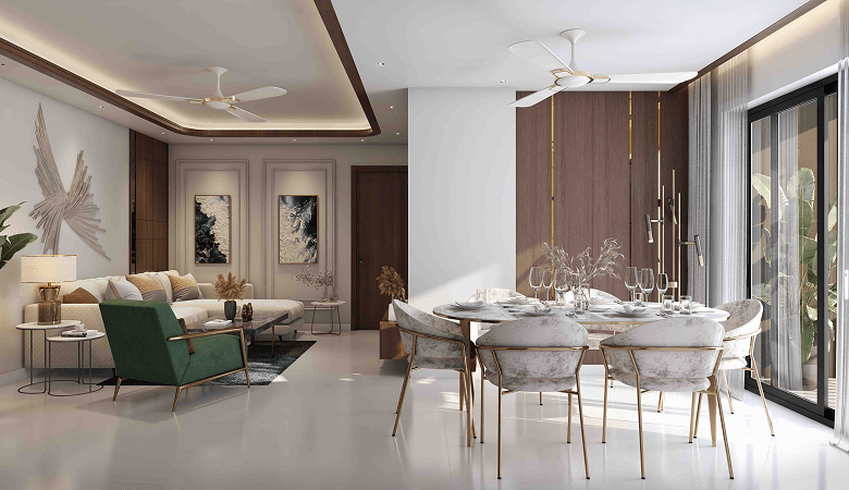 Srijan SPACIA – 3 & 4 BHK Extra Large Apartments | Jessore Road, Madhyamgram | IGBC Platinum | Beside Reliance Mall