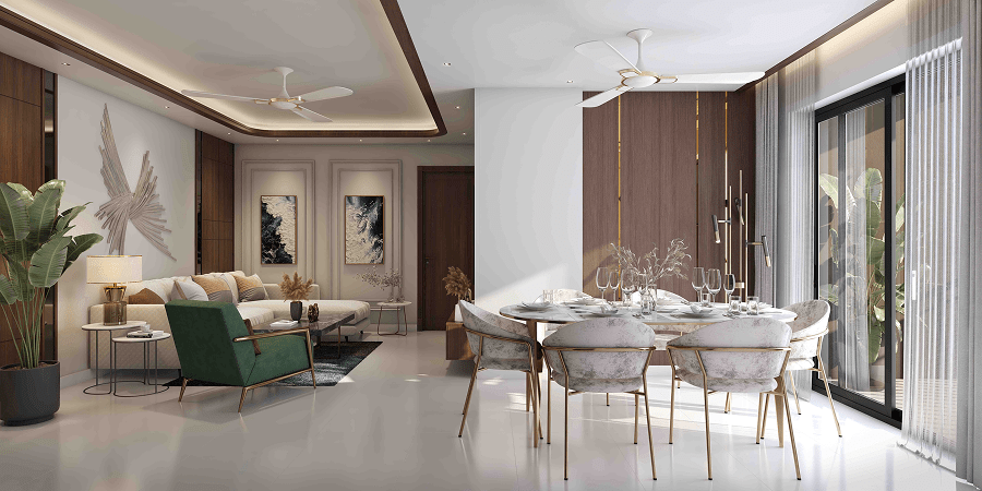 Srijan SPACIA – 3 & 4 BHK Extra Large Apartments | Jessore Road, Madhyamgram | IGBC Platinum | Beside Reliance Mall