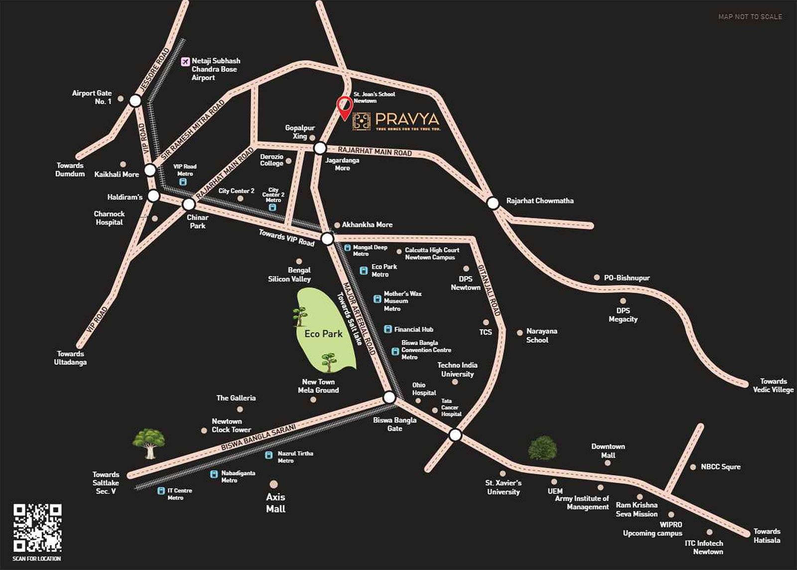 Pravya — True Homes for the True You | Rajarhat Newtown, Kolkata