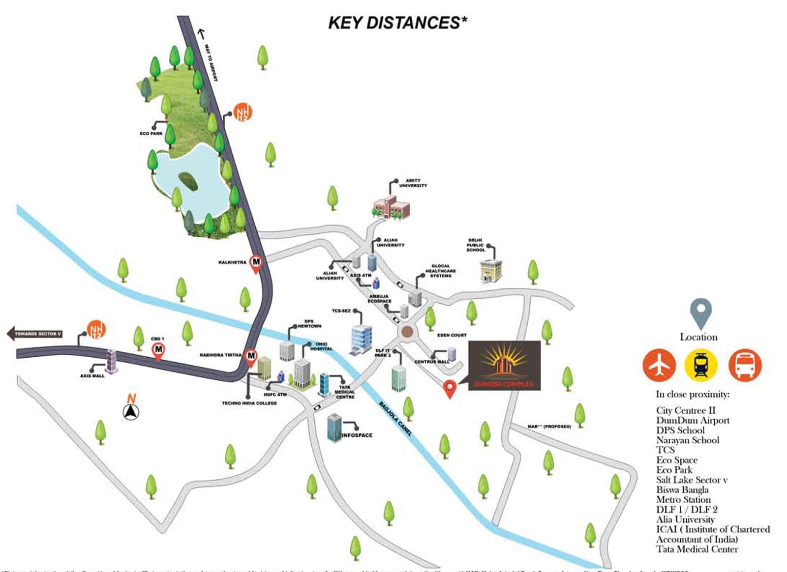 Location-Plan-7-Sunrise-Complex-Kolkata-5412837_1164_1600 Sunrise Complex — Premium Residential Apartments | Newtown, Kolkata