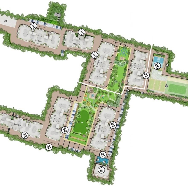 Loharuka Urban Vista, Live in Leisure