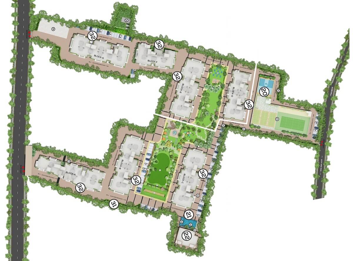 Loharuka Urban Vista, Live in Leisure