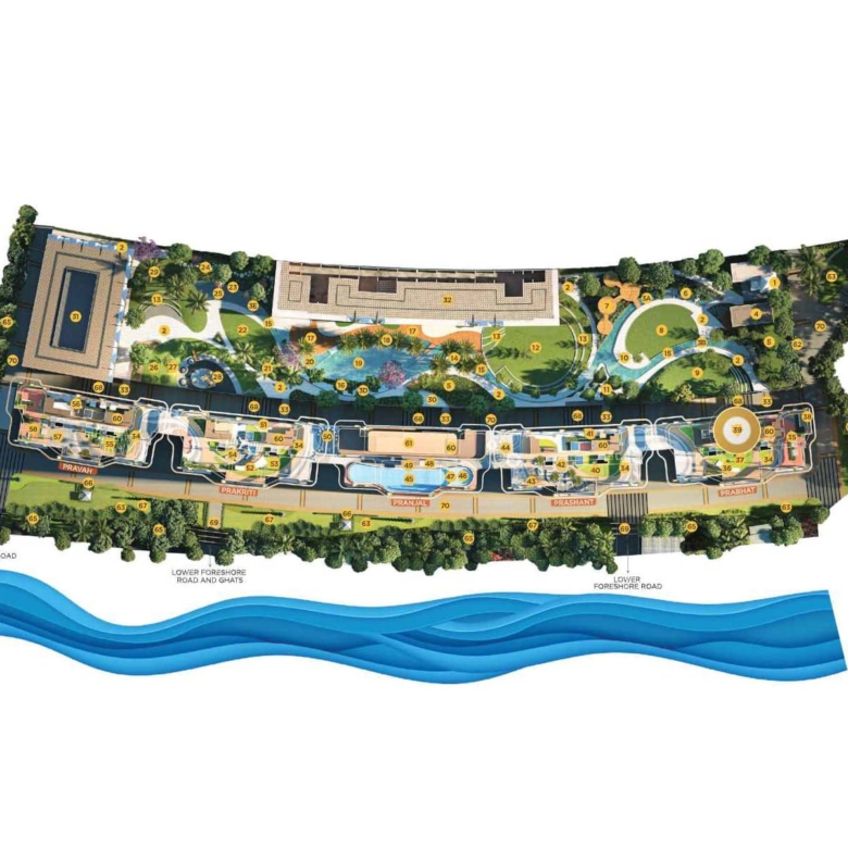 Eden Devprayag — Pravah Tower | Luxury Riverfront Residences, Shalimar, Howrah