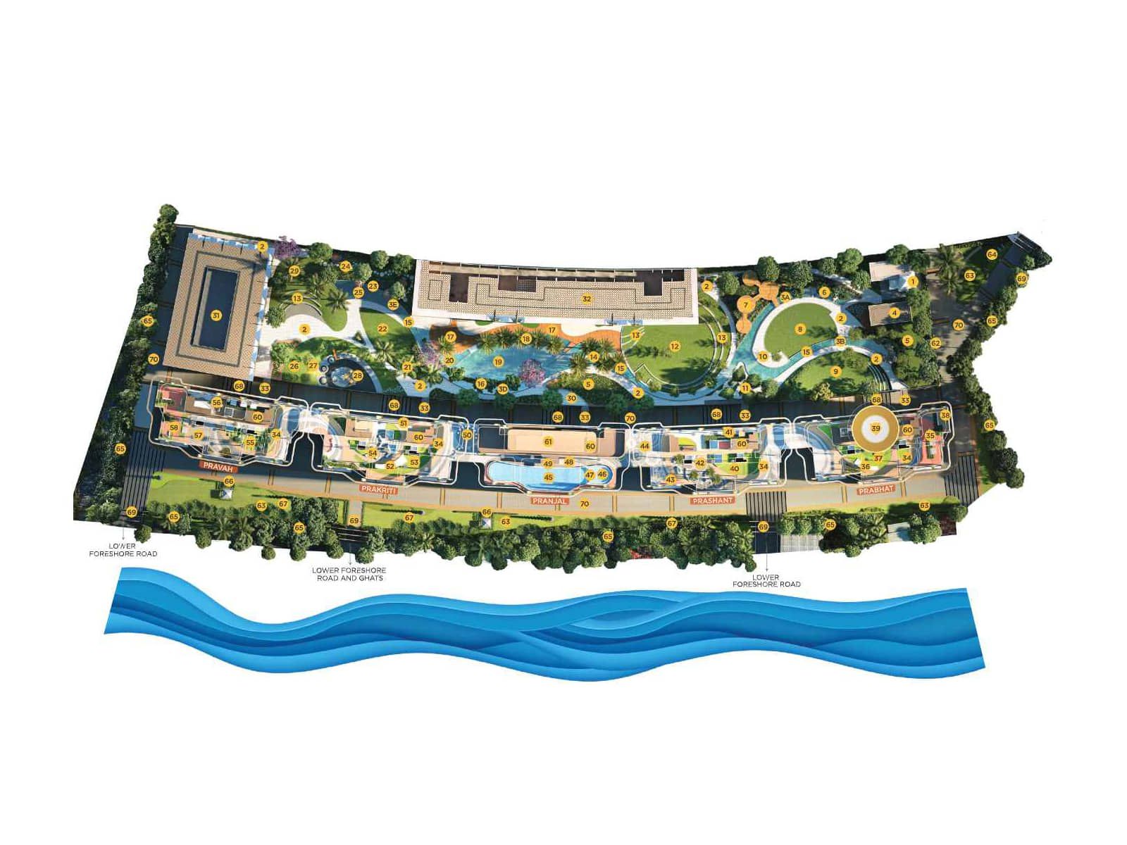 Eden Devprayag — Pravah Tower | Luxury Riverfront Residences, Shalimar, Howrah