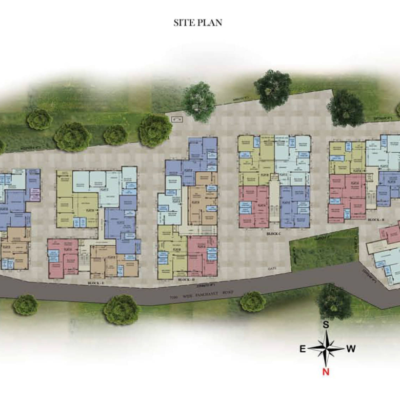 Sunrise Complex — Premium Residential Apartments | Newtown, Kolkata