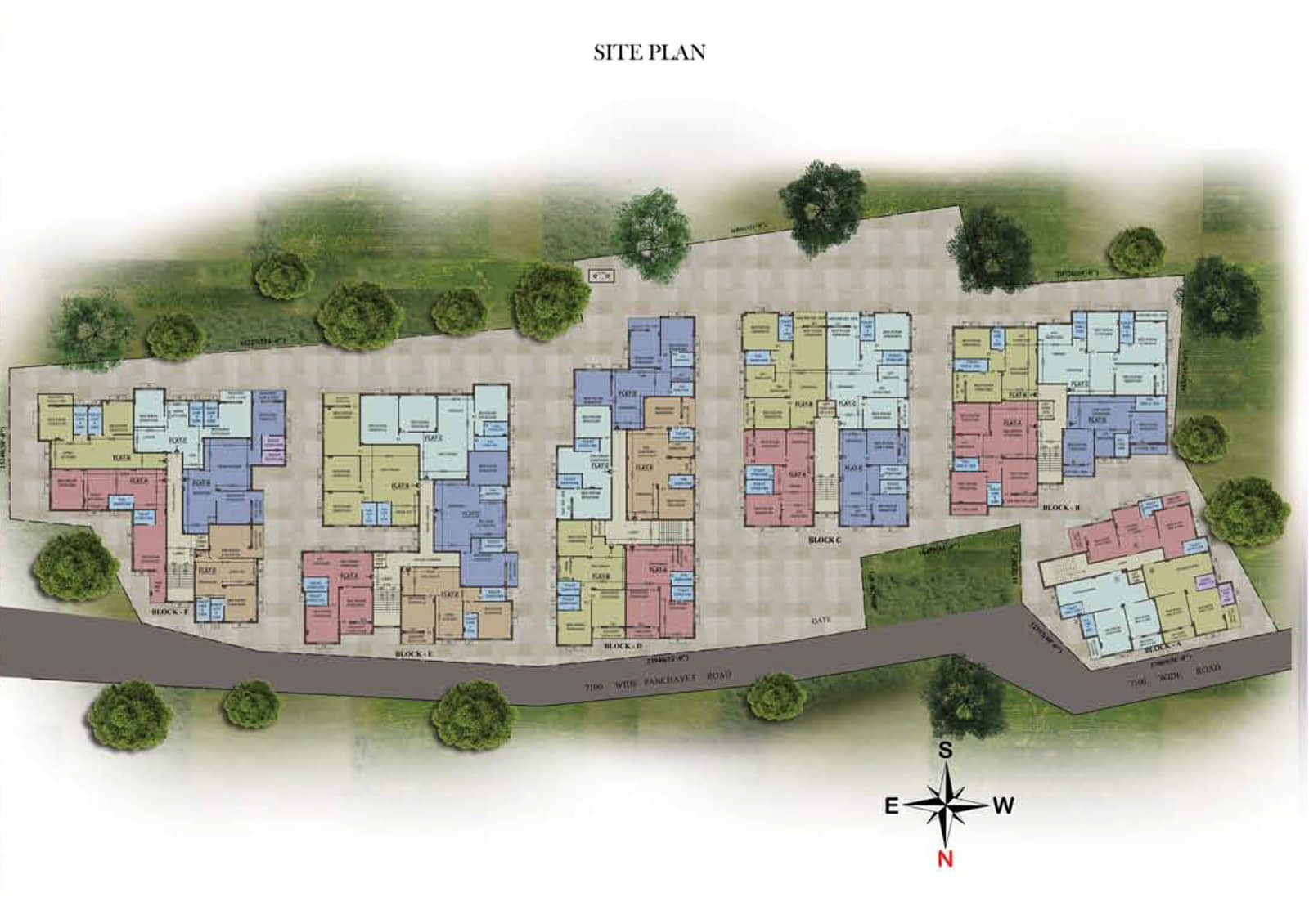 Master-Plan-8-Sunrise-Complex-Kolkata-5412837_1130_1600 Sunrise Complex — Premium Residential Apartments | Newtown, Kolkata