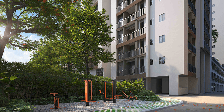 Srijan SPACIA – 3 & 4 BHK Extra Large Apartments | Jessore Road, Madhyamgram | IGBC Platinum | Beside Reliance Mall