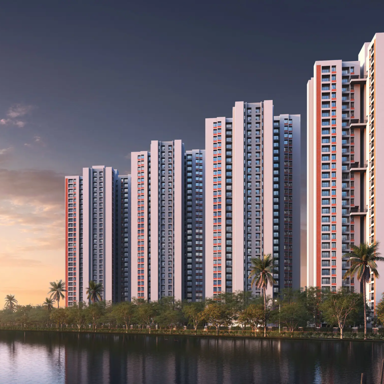 DTC Downtown Rajarhat — 2, 3 & 4 BHK Residences on Rajarhat Main Road, North 24 Parganas, Kolkata