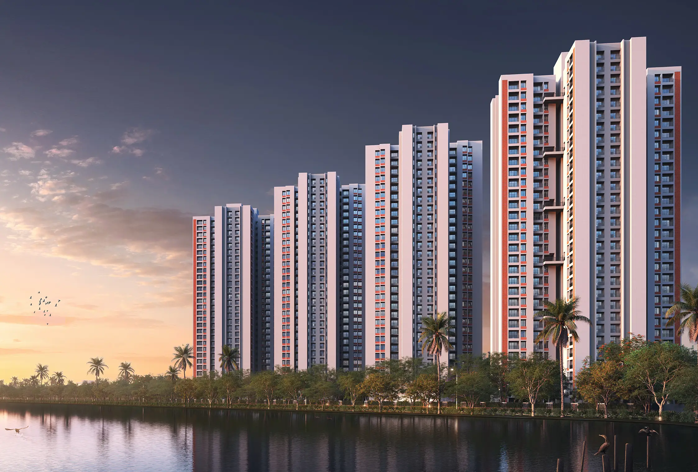 Open_Space_new DTC Downtown Rajarhat — 2, 3 & 4 BHK Residences on Rajarhat Main Road, North 24 Parganas, Kolkata