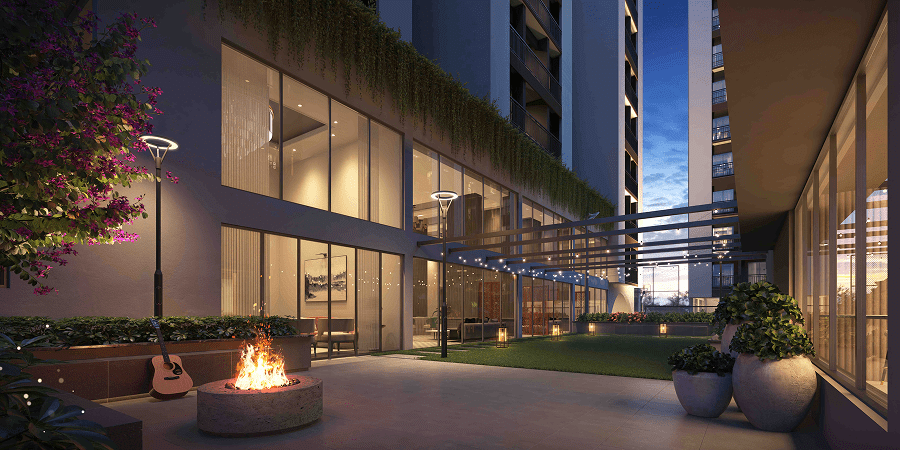 Srijan SPACIA – 3 & 4 BHK Extra Large Apartments | Jessore Road, Madhyamgram | IGBC Platinum | Beside Reliance Mall