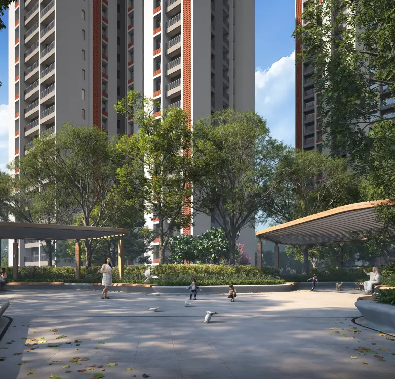 DTC Downtown Rajarhat — 2, 3 & 4 BHK Residences on Rajarhat Main Road, North 24 Parganas, Kolkata