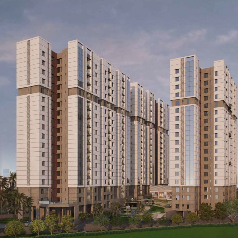 Bhawani Paraiso — Love the Level | New Town-Rajarhat Connector, Kolkata